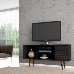 Rack Rondon Preto 135cm