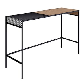 Aparador New Hanover E Preto 120 Cm - D`rossi
