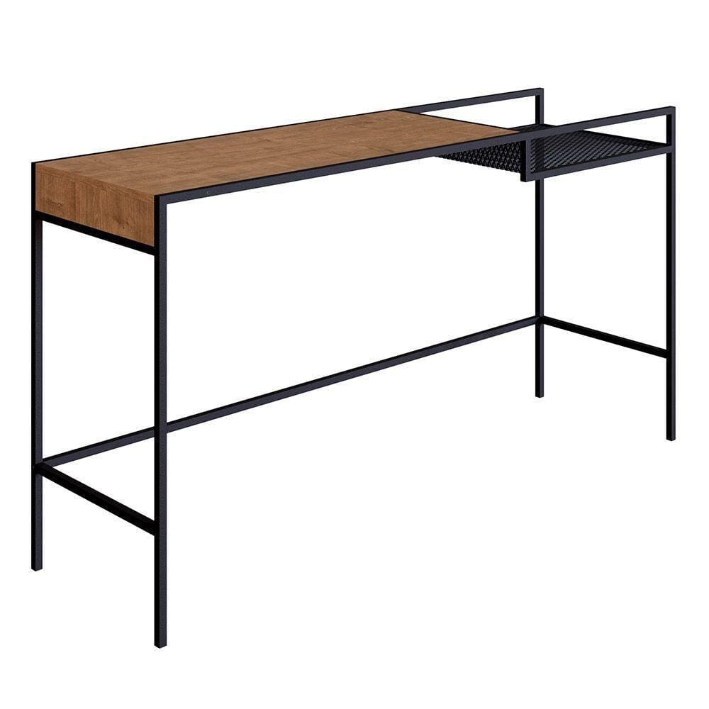 Aparador New Vermont E Preto 140 Cm - D`rossi