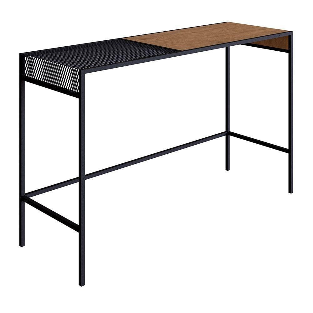 Aparador New Vermont E Preto 120 Cm - D`rossi