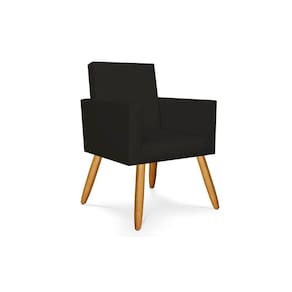 Cadeira Poltrona Para Escritório - Preto