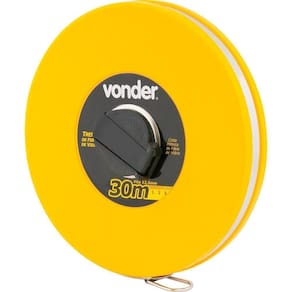 Trena Fibra 30Mx12,5Mm Longa Fechada - Vonder
