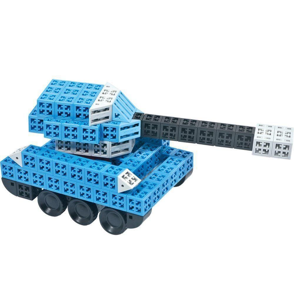 Blocos De Encaixar - Click+ 46 Peças - Steam Toy
