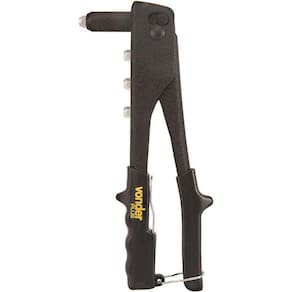 Rebitador Manual Alicate 4 Bicos 2,4-3,2-4,0-4,8Mm Profissio