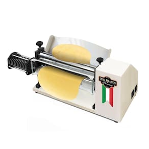 Cilindro Laminador Elétrico Standart Bivolt 400x57mm 1/3cv 50/60 HZ com Cortador Talharim R-CORT Saro