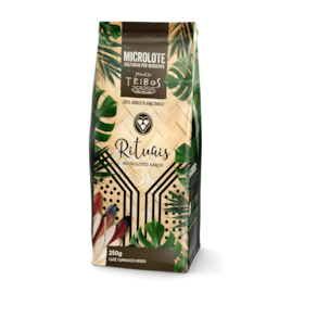 Café Torrado e Moído Rituais Tribos Microlote Especial 3 Corações 250g