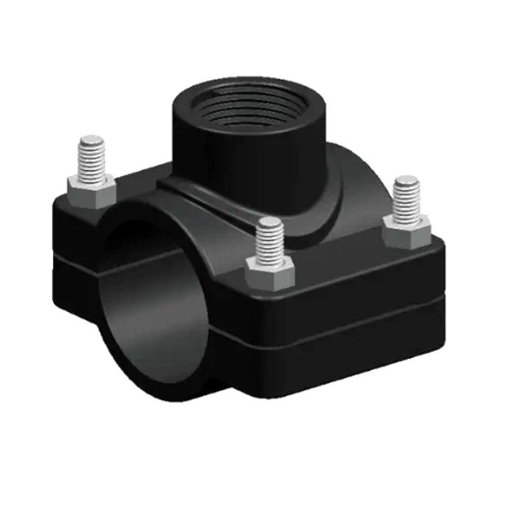 Colar De Tomada 25 X 1/2 Para Tubo Polietileno ( 5 Pçs) - Ir