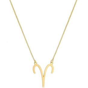 Colar Personalizado Signos Signo:Capricórnio