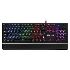 Teclado Mecanico Gamer Evus Tc-08b Blackout