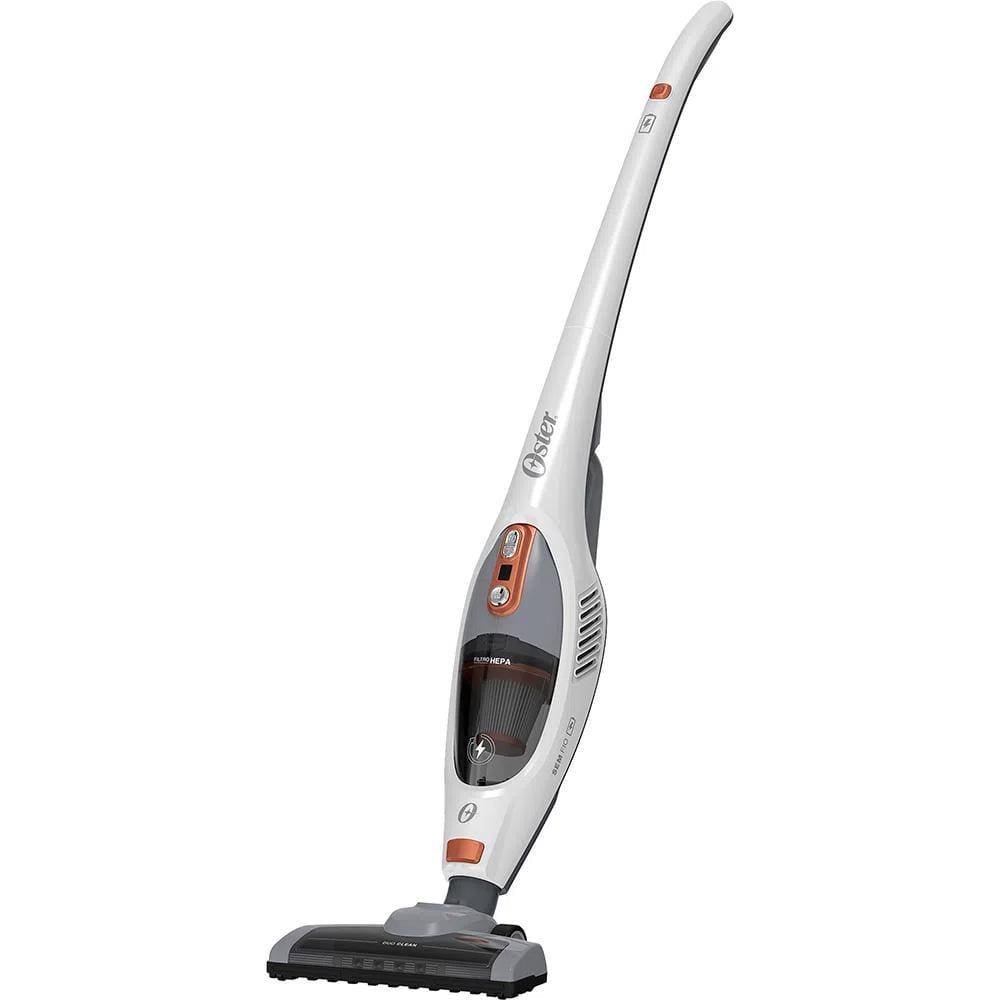 Aspirador Pó Oster SemFio Duo Clean Bateria OASP645 White