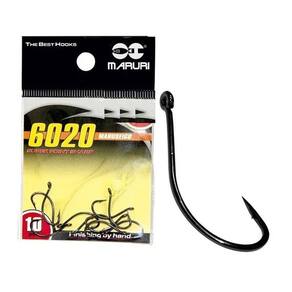 Anzol 6020 Maruseigo Black Maruri - N24 C/10un
