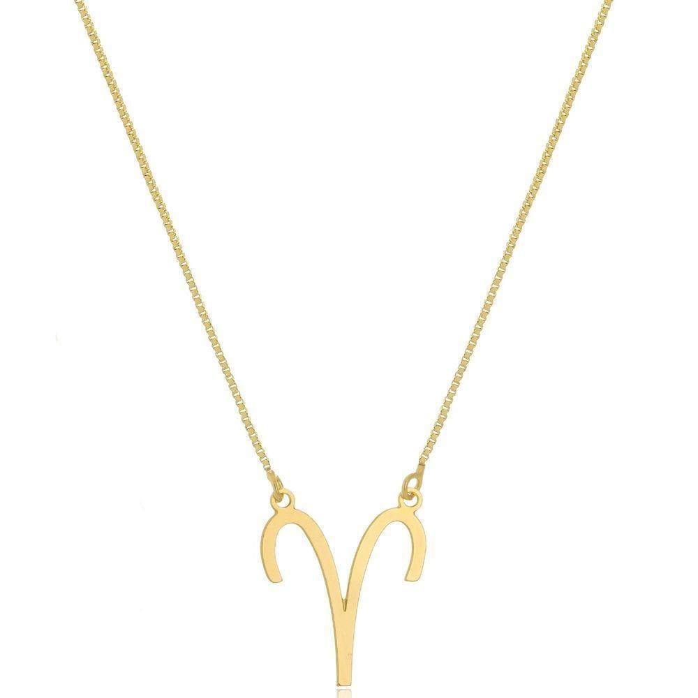 Colar Personalizado Signos Signo:Libra