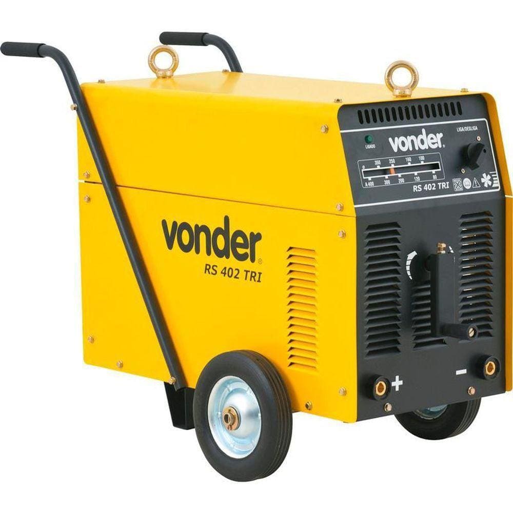 Retificador Para Solda 400a 220/380/440 Volts Rs402