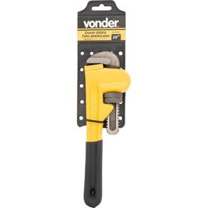 Chave Grifo Para Cano 24 Americana Aço Forjado Cabo Emborra