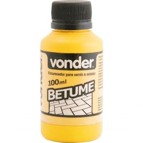 Betume Para Verniz E Selador 100Ml - Vonder