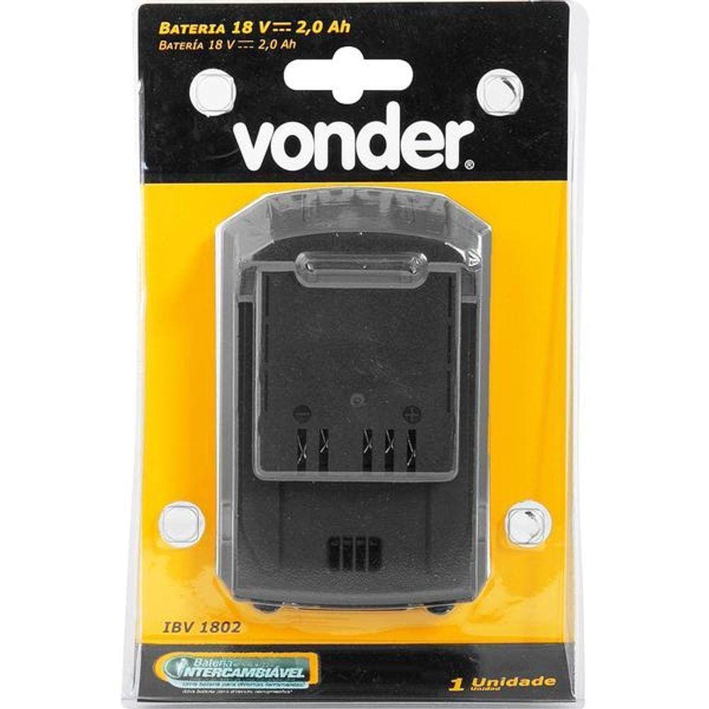 Bateria 18V 2.0Ah Ibv1802 - Vonder