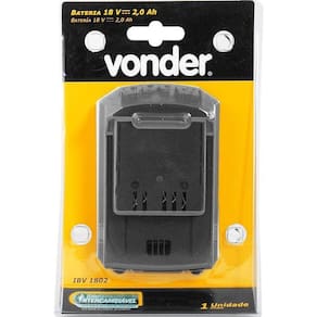 Bateria 18V 2.0Ah Ibv1802 - Vonder