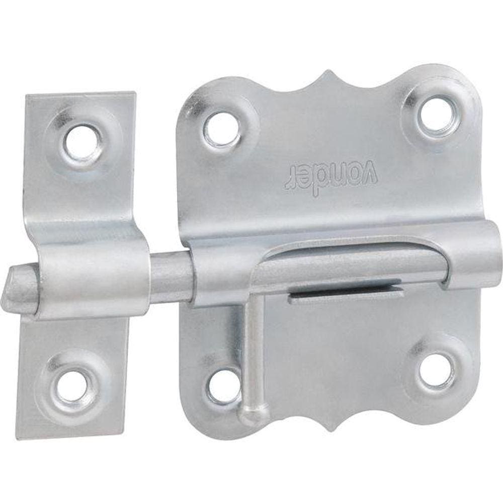 Tarjeta Fio Redondo Zincado 38Mm Pacote C/ 12pçs