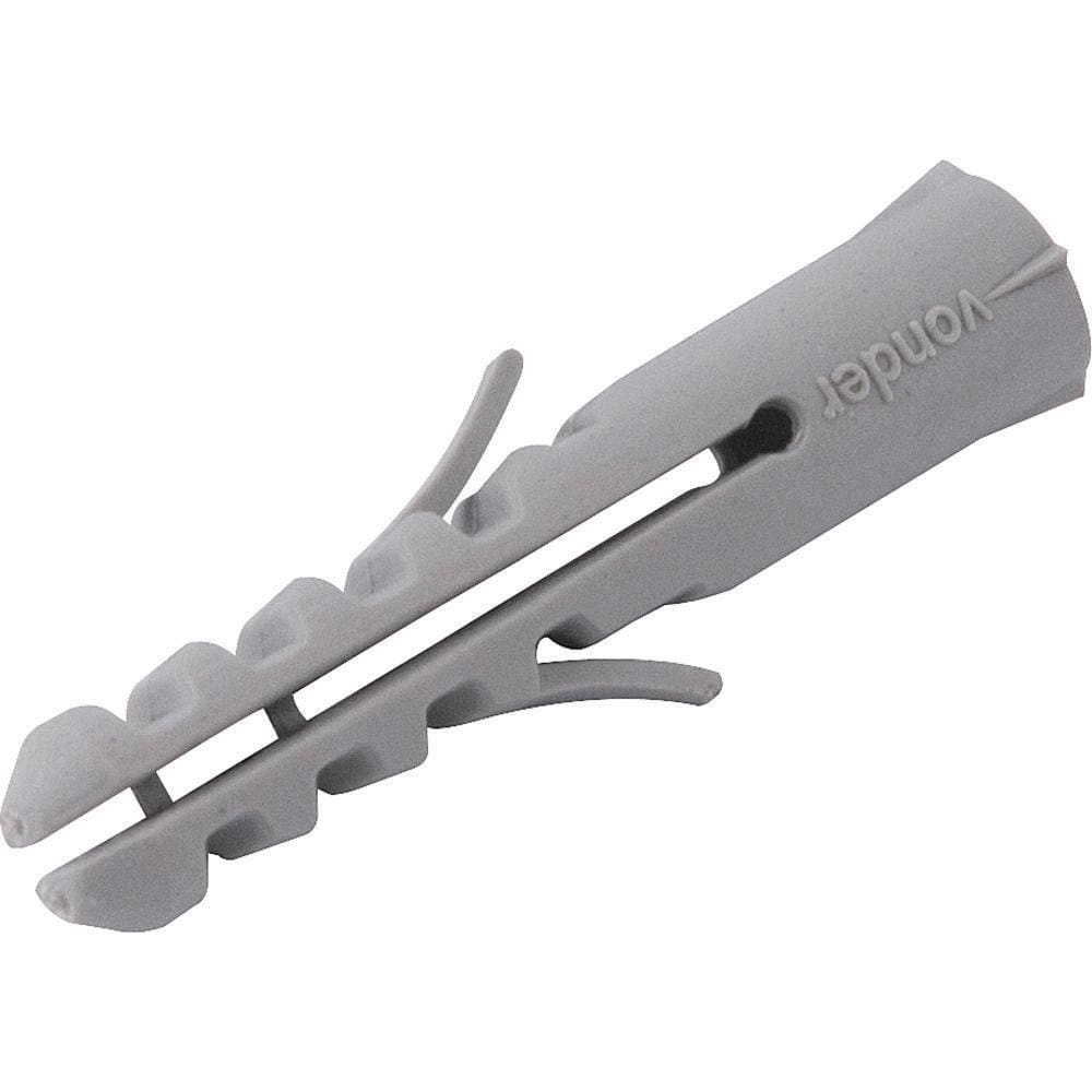 Bucha De Nylon Para Fixação 6Mm 10pçs