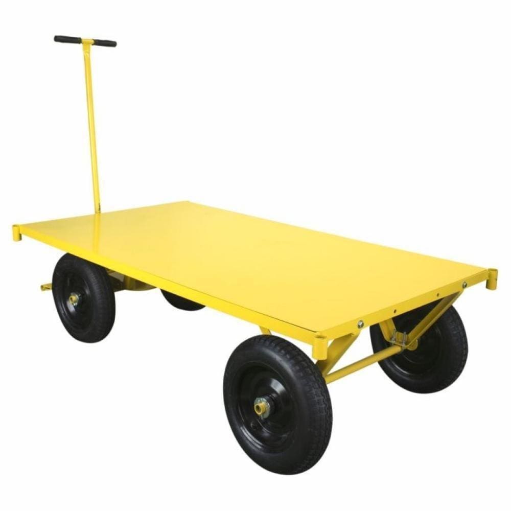 Carrinho Plataforma Chapa De Aço 75x150 Cm Mp-600a Lynus