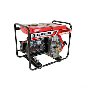Gerador Diesel 5 Kva 3F 220/110 60 Hz Mdgt-5000Cle
