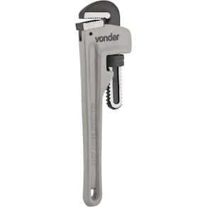 Chave Grifo Para Cano 10" Americana Alumínio - Vonder