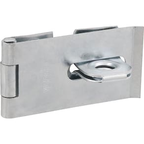 Porta Cadeado 3.1/2" Zincado Pacote Com 12 Peças