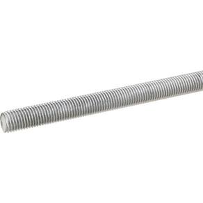 Barra Roscada 20,00Mm Ma Zincado 1M Com 05 Pçs - Vonder