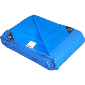 Lona Reforçada Azul 15x4m