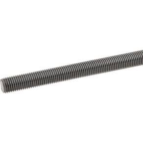 Barra Roscada 7/16" Nc Polida 1M Com 10 Pçs - Vonder