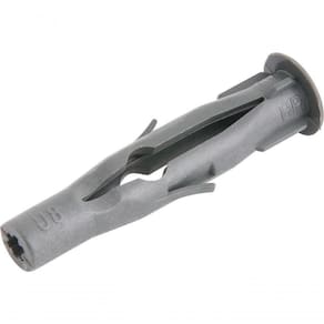 Bucha Plástica 8x50mm P/ Tijolo Vazado C/ 500 Peças Vonder