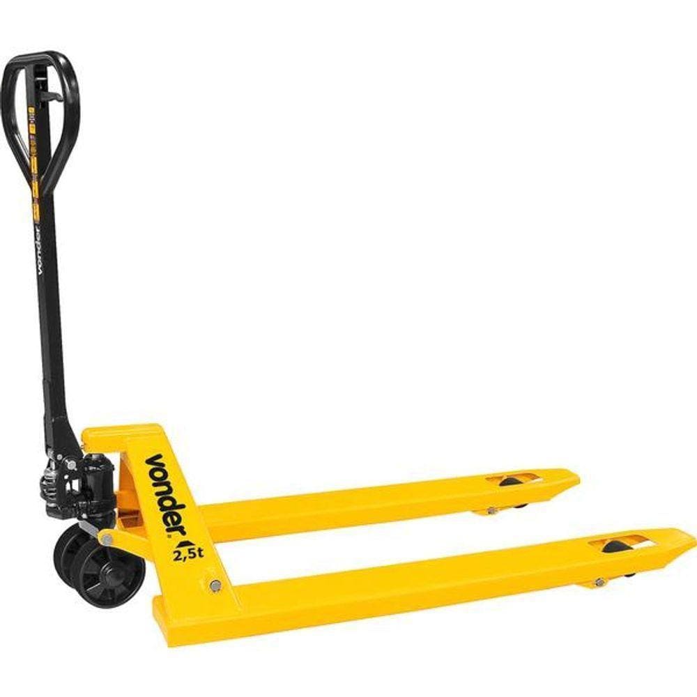 Carro Hidráulico Porta Palete 2,5 Toneladas 1150X680Mm Roda
