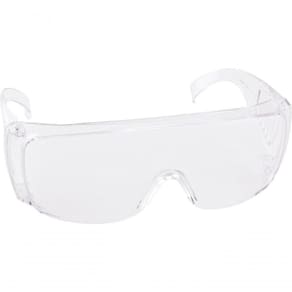 Óculos Policarbonato Bulldog Incolor Sem Anti Embaçante Ca15