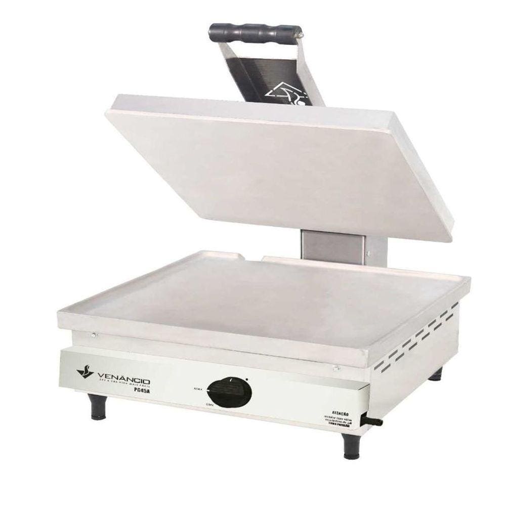 Prensa Alumínio A Gás Pg45a Met. Met. Venâncio