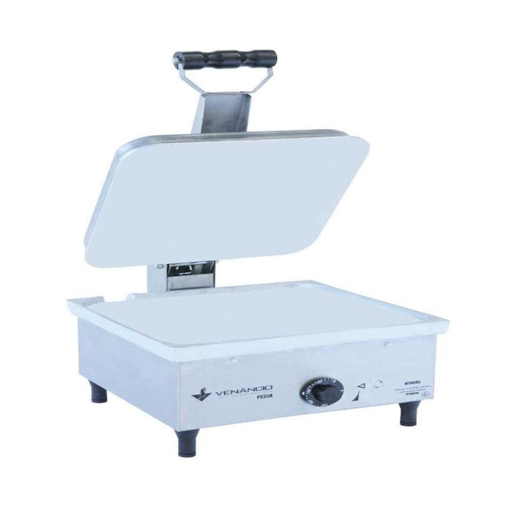 Prensa Alumínio Elétrica Pe35a - Met. Met. Venâncio