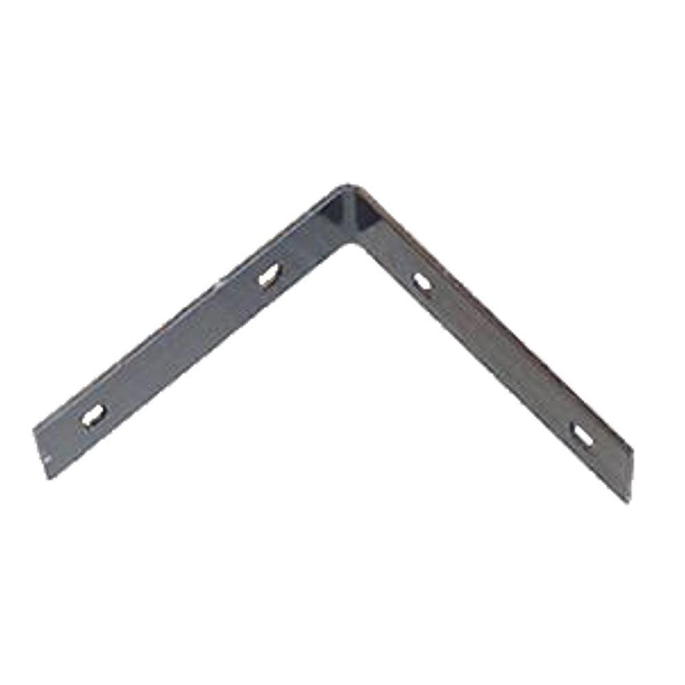 Chapa L De Fixação Emenda Vigas Colunas E Telhados 30X30Cm