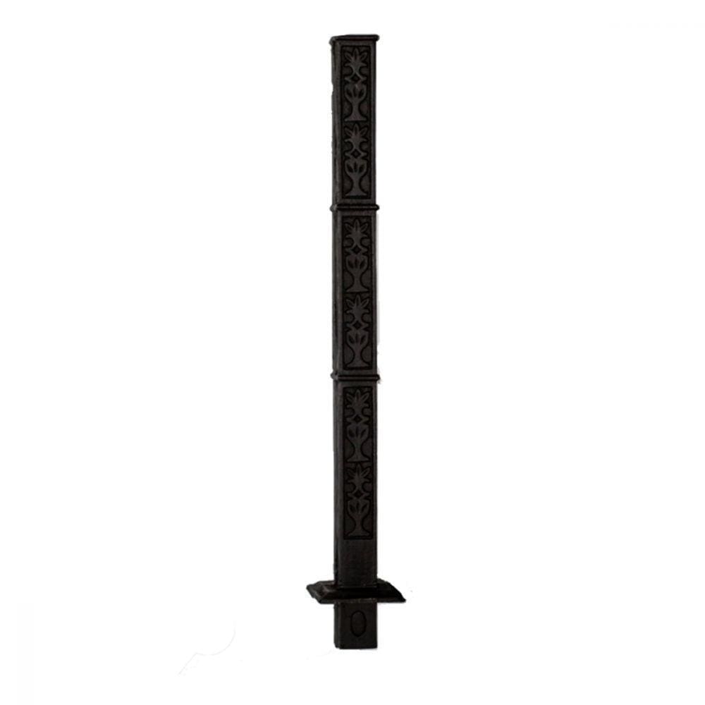 Coluna Ferro Fundido Grossa N09 Para Escada Caracol 105X76Cm