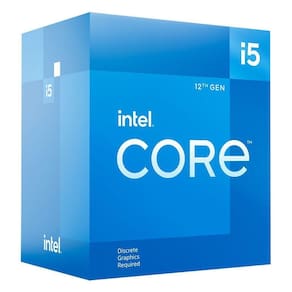 Processador Intel Core I5-12400F 2.5 Lga 1700 Bx8071512400Fi