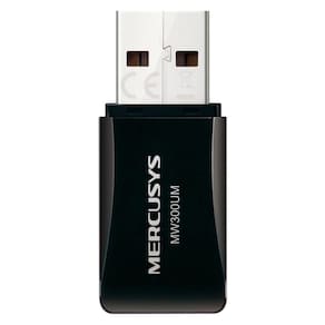 Mini Adaptador Usb Wireless N300 Mw300Um