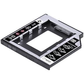 Adaptador Caddy Para Hd Ou Ssd Gaveta Dvd Notebook Sata 9.5M