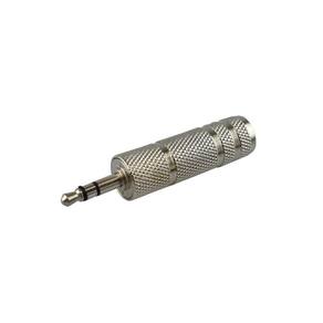 Adaptador J10 Stéreo Para P2 Stéreo Metal