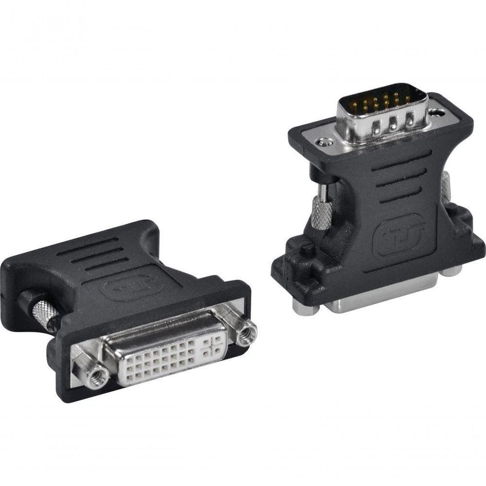 Adaptador Dvi Fêmea 24+5 X Vga Macho Adviif-V - Pc / 5