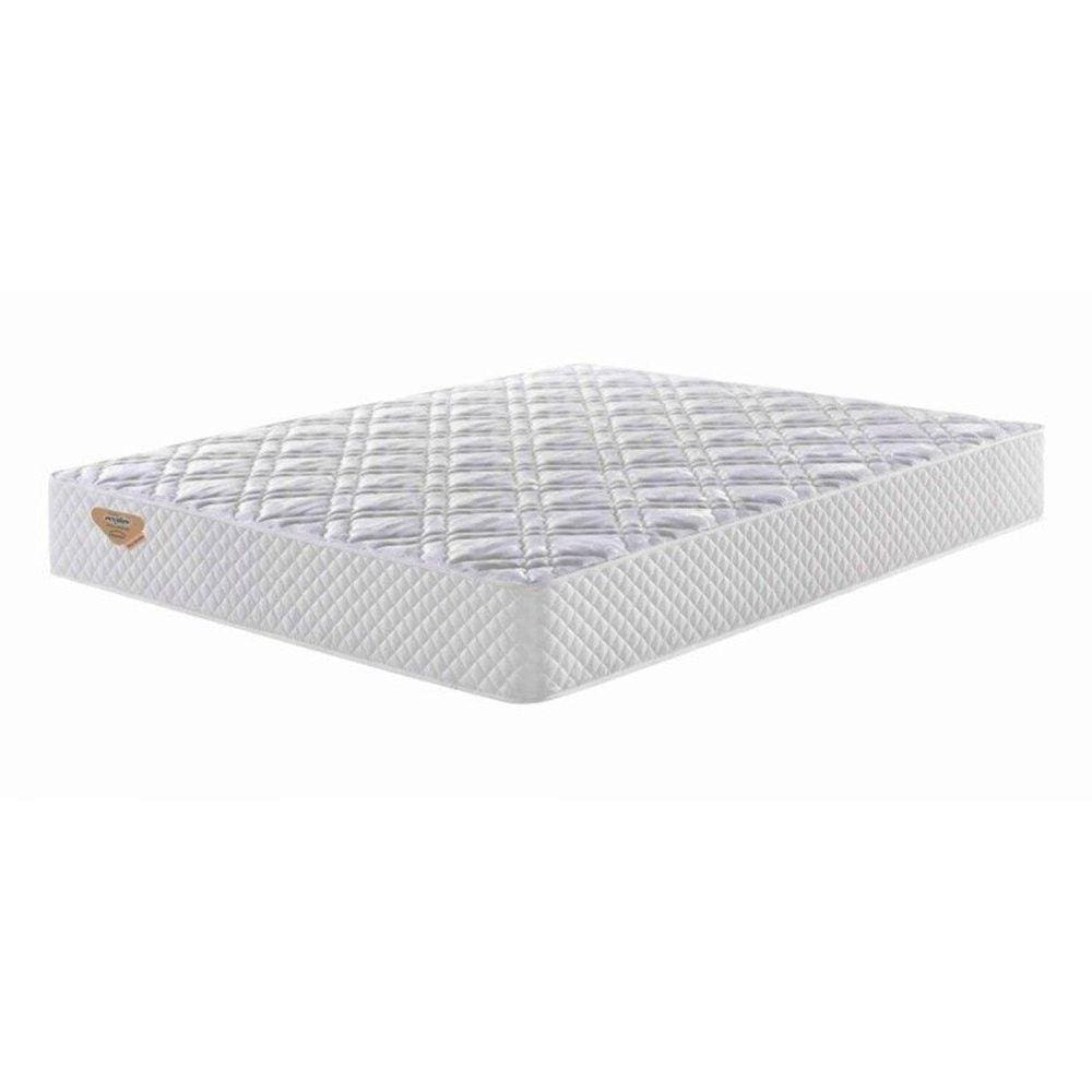 Colchão Queen 26x198x158cm Molas Ensacadas Wide Relax Adorabile Ecoflex Branco