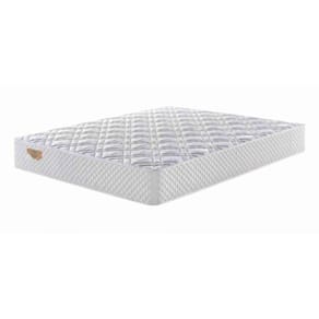 Colchão Queen 26x198x158cm Molas Ensacadas Wide Relax Adorabile Ecoflex Branco