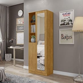 Multiuso Organizador 2 Portas 4 Lince Espresso Móveis Marrocos