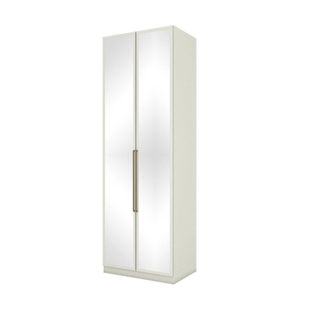 Guarda Roupa 2 Portas 3 Gavetas Predileto Henn Areia HP