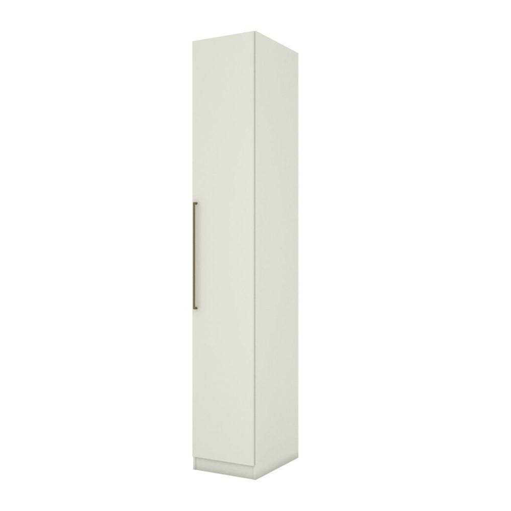 Guarda Roupa 1 Porta Seletto Henn Areia HP