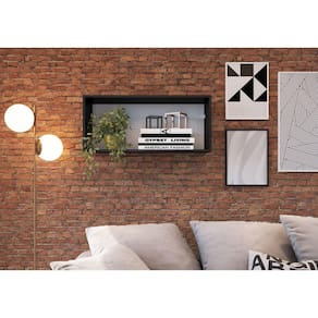 Nicho de Parede Horizontal Organizador Multiuso Funcionale Art in Móveis Preto