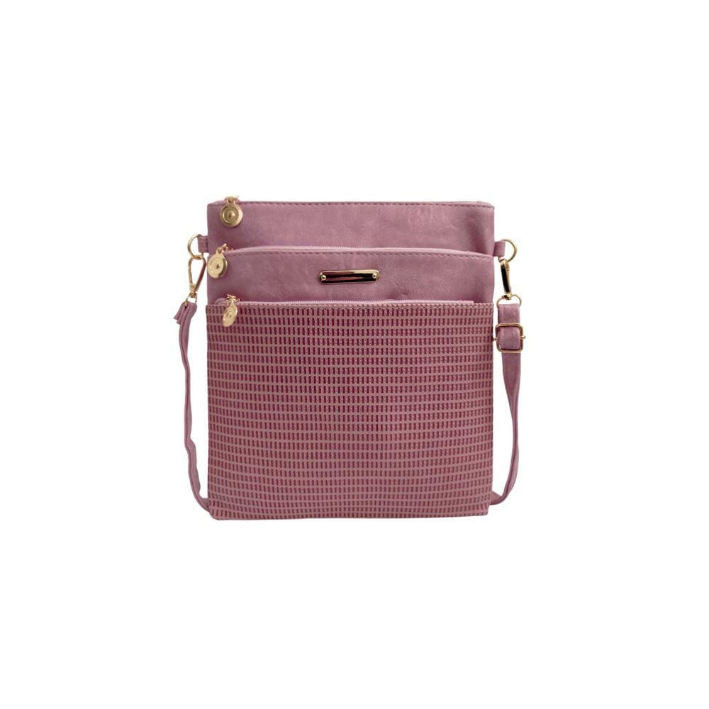 Bolsa Feminina Transversal Compacta