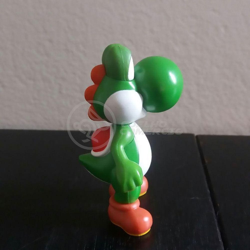 Boneco Action Figure Yoshi Articulado 26cm